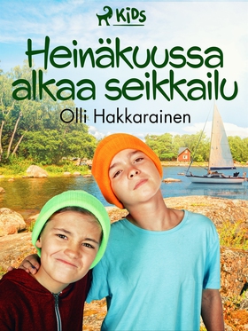 Heinäkuussa alkaa seikkailu (e-bok) av Olli Hak