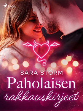 Paholaisen rakkauskirjeet (e-bok) av Sara Storm