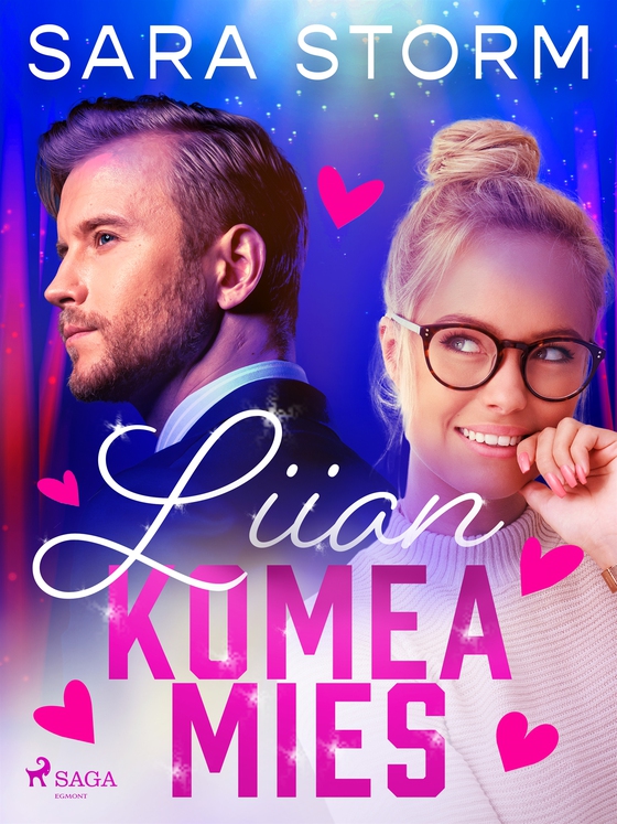 Liian komea mies (e-bok) av Sara Storm