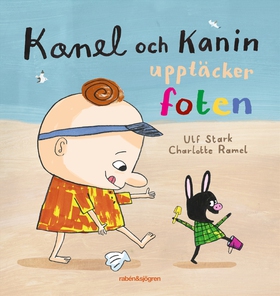 Kanel och Kanin upptäcker foten (e-bok) av Ulf