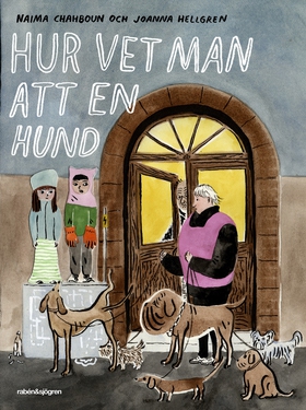 Hur vet man att en hund (e-bok) av Naima Chahbo