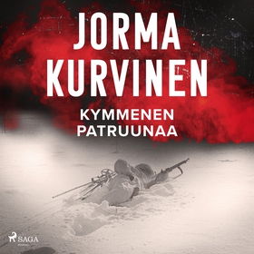 Kymmenen patruunaa (ljudbok) av Jorma Kurvinen