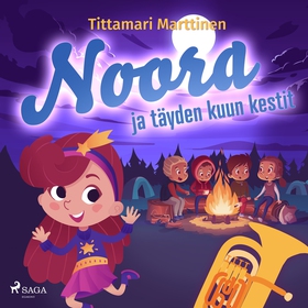 Noora ja täyden kuun kestit (ljudbok) av Tittam