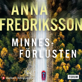 Minnesförlusten (ljudbok) av Anna Fredriksson
