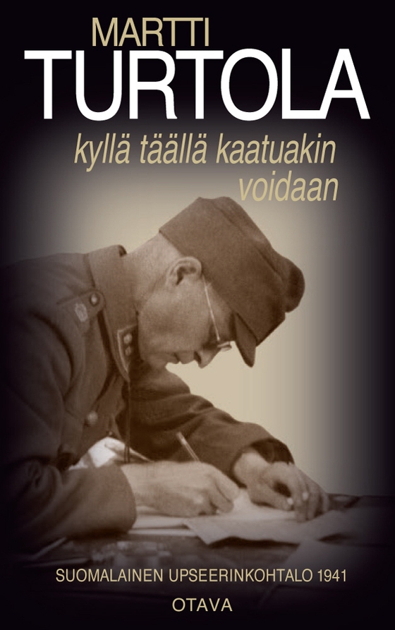 Kyllä täällä kaatuakin voidaan