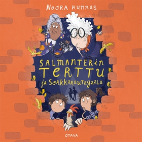 Salmanterin Terttu ja Sorkkarautagaala (e-bok)