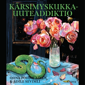 Kärsimyskukkauuteaddiktio (ljudbok) av Adile Se