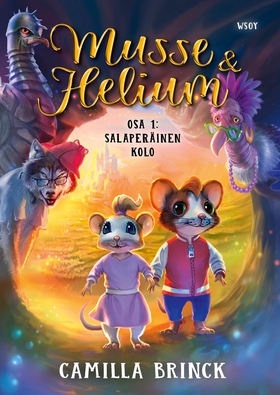 Musse ja Helium 1: Salaperäinen kolo (e-bok) av