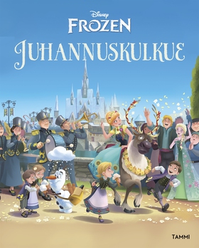 Frozen. Juhannuskulkue (e-bok) av Disney