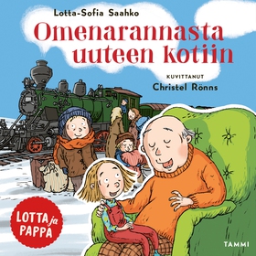 Lotta ja pappa. Omenarannasta uuteen kotiin (lj