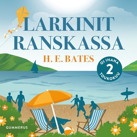 Larkinit Ranskassa (ljudbok) av H. E. Bates