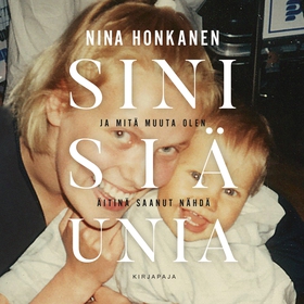 Sinisiä unia (ljudbok) av Nina Honkanen