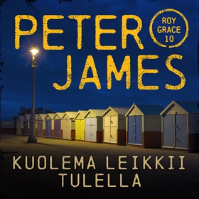 Kuolema leikkii tulella (ljudbok) av Peter Jame