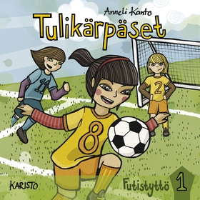 Tulikärpäset (ljudbok) av Anneli Kanto