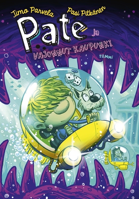 Pate ja vajonnut kaupunki (e-bok) av Timo Parve