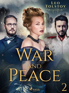 War and Peace II (e-bok) av Leo Tolstoy