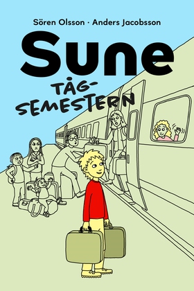 Sune - Tågsemestern (e-bok) av Anders Jacobsson