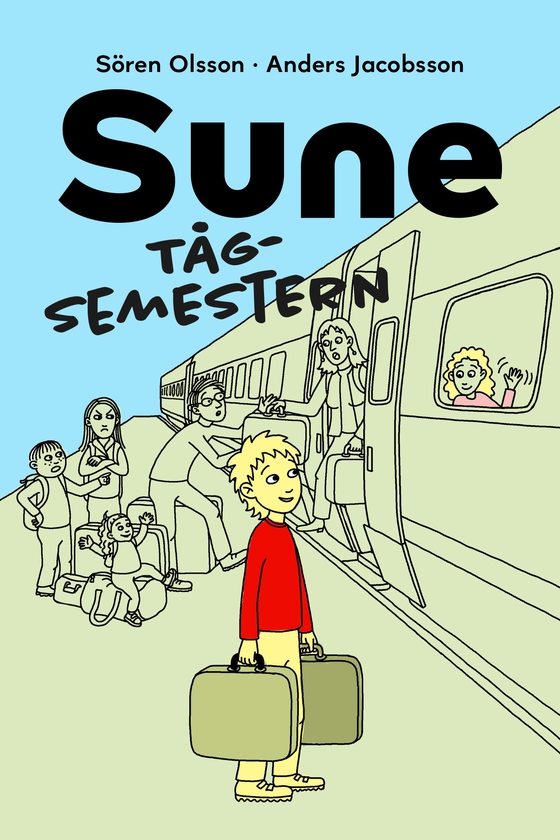 Sune - Tågsemestern