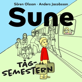 Sune - Tågsemestern (ljudbok) av Sören Olsson, 