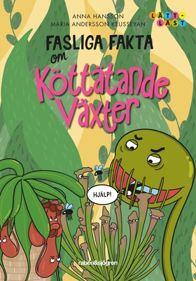 Fasliga fakta om köttätande växter (e-bok) av A