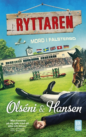 Ryttaren (e-bok) av Micke Hansen, Christina Ols
