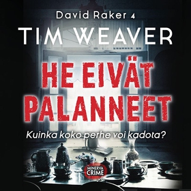 He eivät palanneet (ljudbok) av Tim Weaver