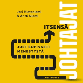 Itsensä johtajat (ljudbok) av Antti Niemi, Jari