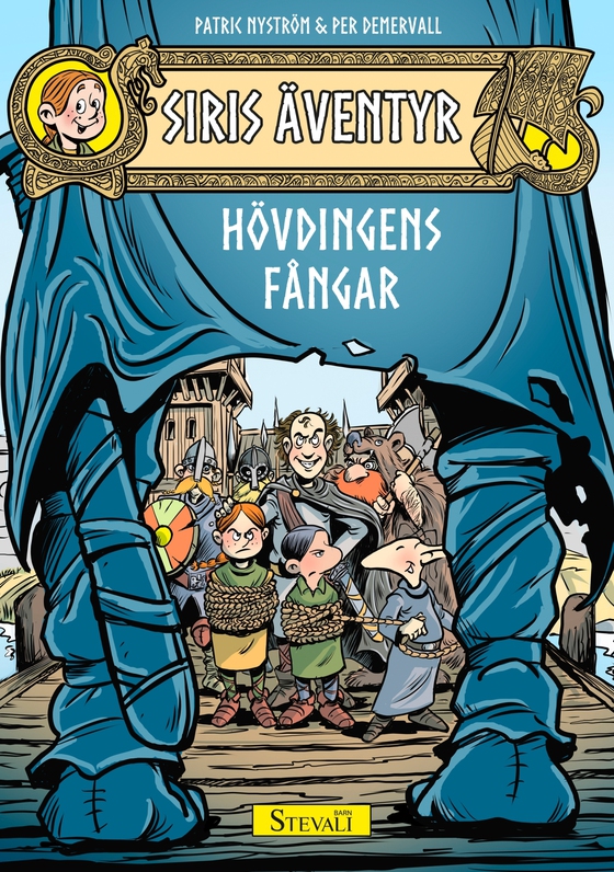 Siris äventyr - Hövdingens fångar