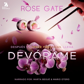 Devórame (ljudbok) av Rose Gate