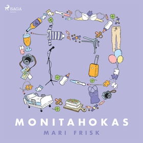 Monitahokas (ljudbok) av Mari Frisk