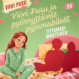 Viivi Pusu ja pyörryttävät pyjamabileet (ljudbo