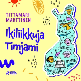 Ikiliikkuja Timjami (ljudbok) av Tittamari Mart