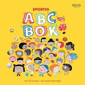 Sportig ABC-bok (ljudbok) av Åsa Sandell