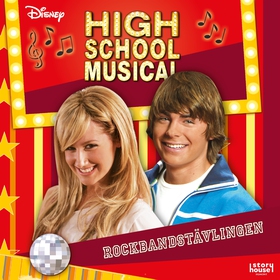 High School Musical - Rockbandstävlingen (ljudb