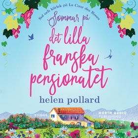 Sommar på det lilla franska pensionatet (ljudbo