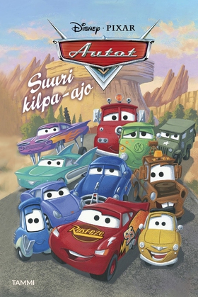Pixar Autot. Suuri kilpa-ajo (e-bok) av Disney