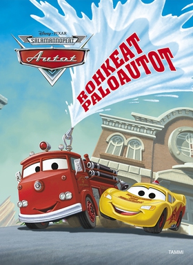 Pixar Autot. Rohkeat paloautot (e-bok) av Disne