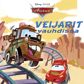 Pixar Autot. Veijarit vauhdissa (e-bok) av Disn