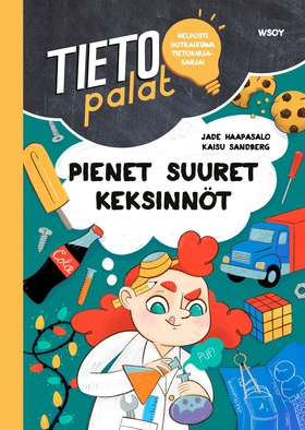 Tietopalat: Pienet suuret keksinnöt (e-bok) av 