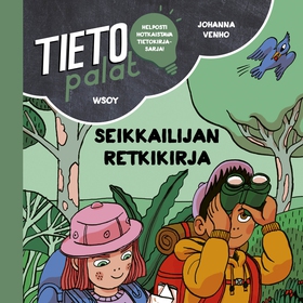 Tietopalat: Seikkailijan retkikirja (ljudbok) a