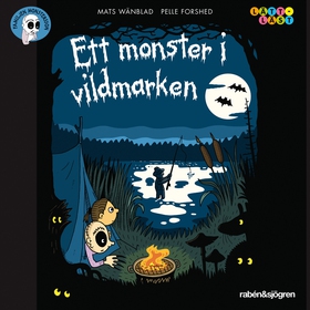 Ett monster i vildmarken (ljudbok) av Mats Wänb