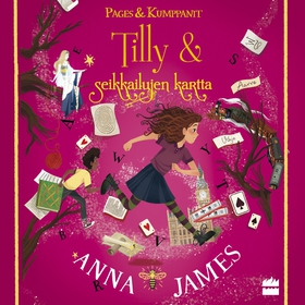 Tilly & seikkailujen kartta (ljudbok) av Anna J