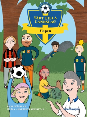 Vårt lilla landslag - Cupen (e-bok) av Mats Wän