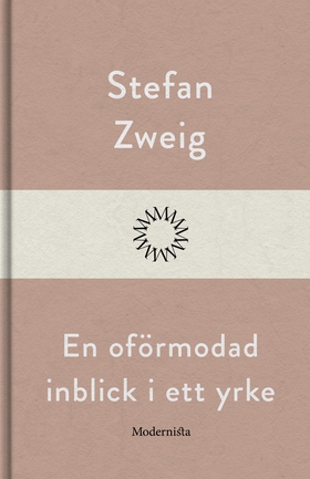 En oförmodad inblick i ett yrke (e-bok) av Stef