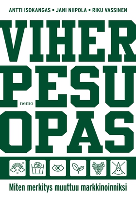 Viherpesuopas (e-bok) av Jani Niipola, Antti Is