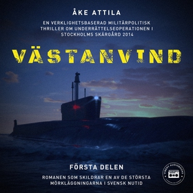 Västanvind (ljudbok) av Åke Attila
