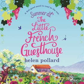 Summer at the Little French Guesthouse (ljudbok