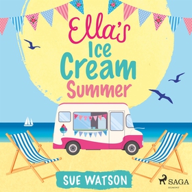 Ella's Ice-Cream Summer (ljudbok) av Sue Watson