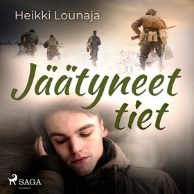 Jäätyneet tiet (ljudbok) av Heikki Lounaja