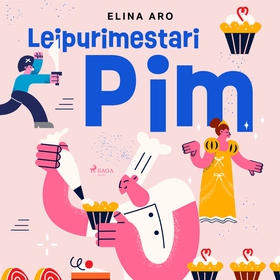 Leipurimestari Pim (ljudbok) av Elina Aro